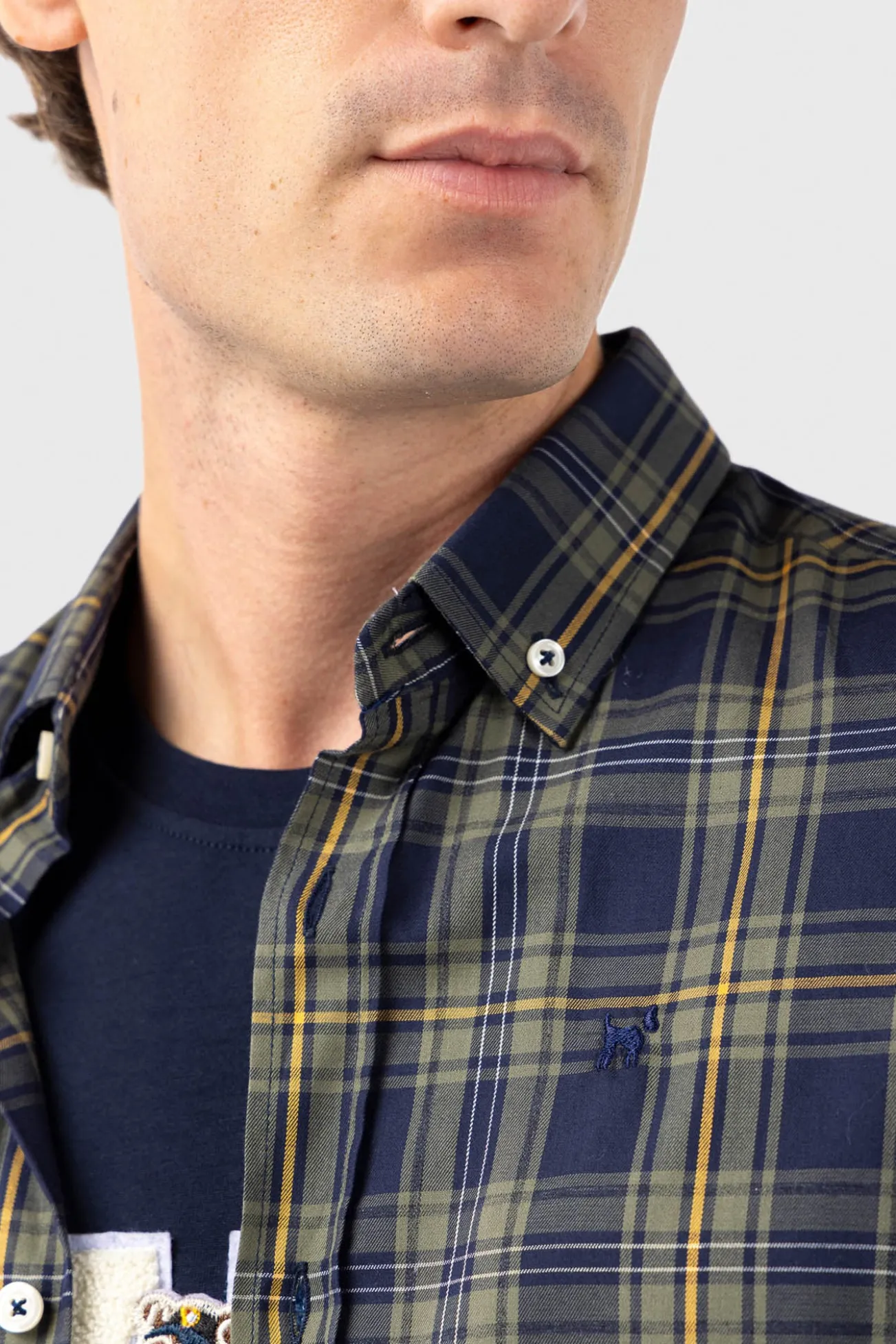 Camisa xadrez