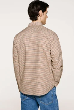 Camisa xadrez 100% algodão