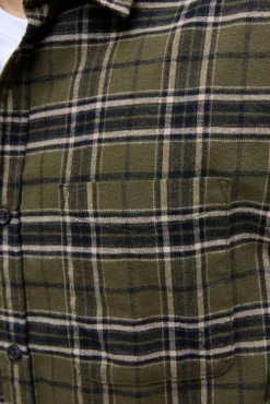 Camisa xadrez básica