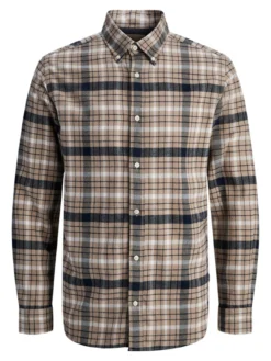 Camisa xadrez clássica