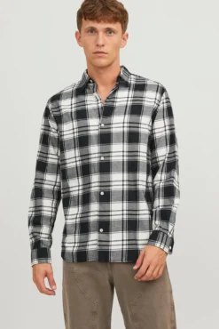 Camisa xadrez comfort fit