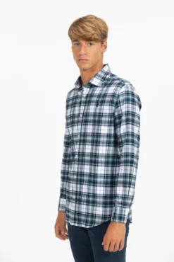 Camisa xadrez Danúbio Viyela