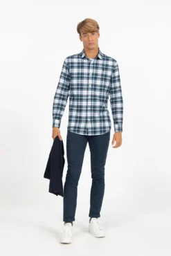 Camisa xadrez Danúbio Viyela