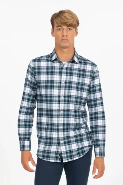 Camisa xadrez Danúbio Viyela