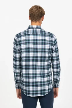 Camisa xadrez Danúbio Viyela