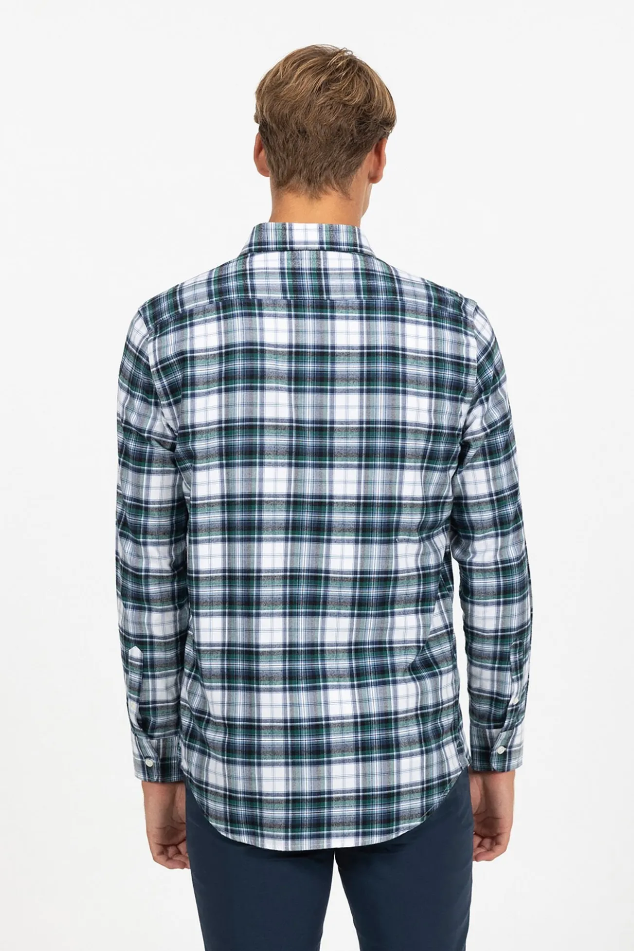 Camisa xadrez Danúbio Viyela