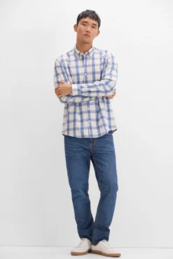 Camisa xadrez melange