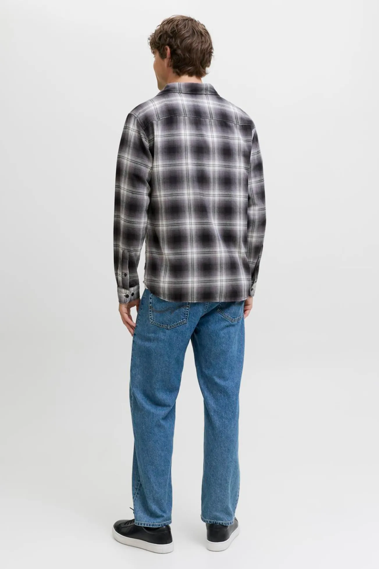 Camisa xadrez regular fit