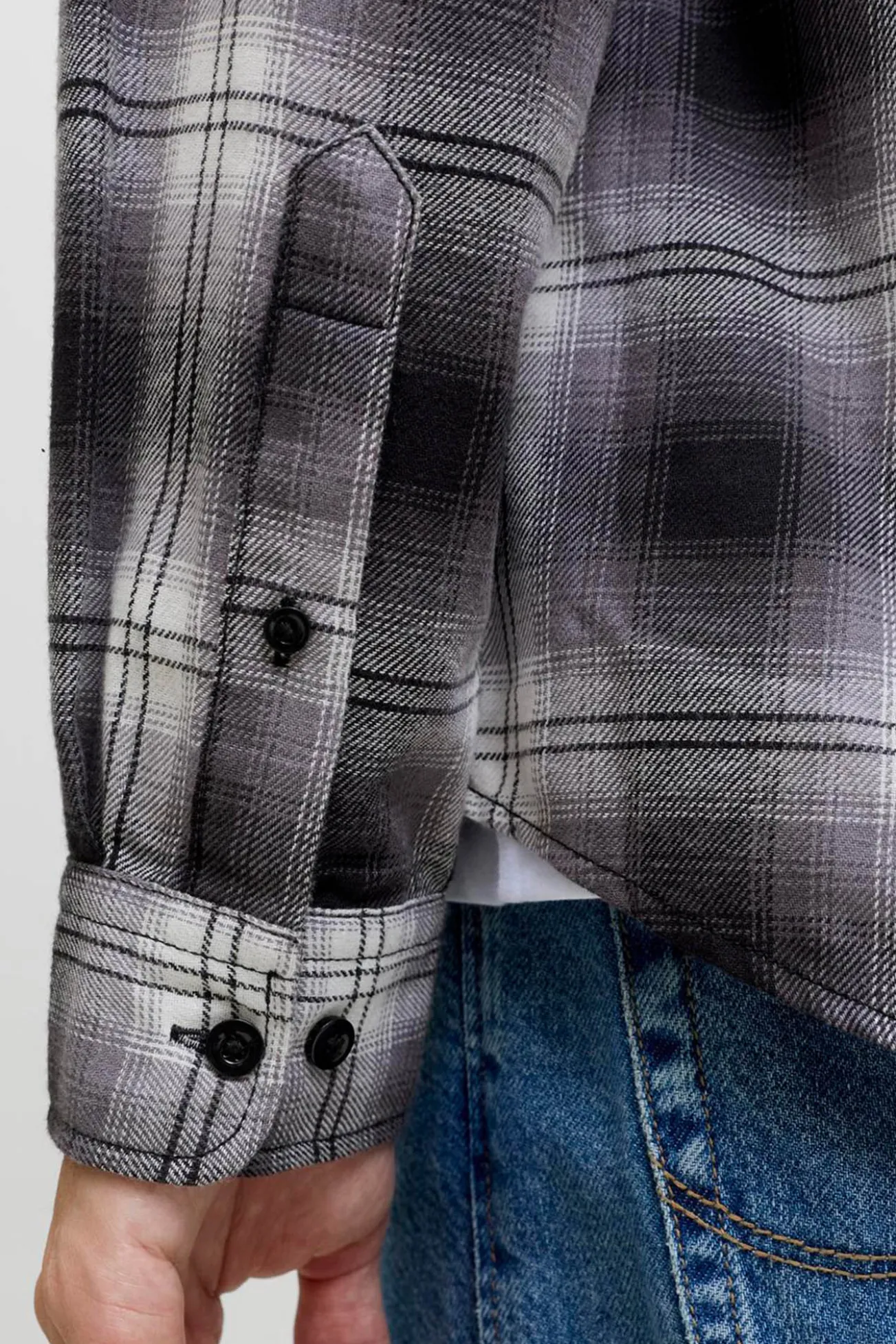Camisa xadrez regular fit
