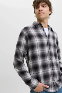 Camisa xadrez regular fit
