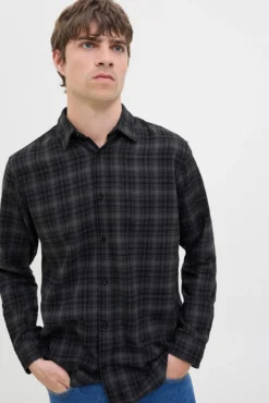 Camisa xadrez regular fit