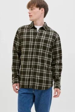 Camisa xadrez regular fit