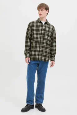 Camisa xadrez regular fit