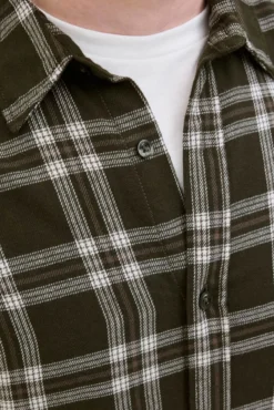Camisa xadrez regular fit