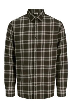 Camisa xadrez regular fit