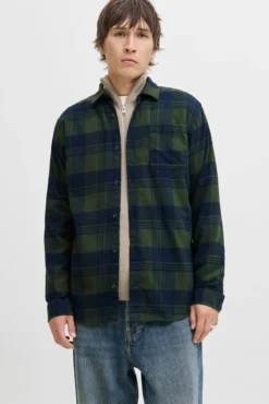 Camisa xadrez regular fit