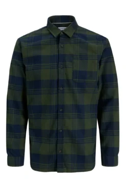 Camisa xadrez regular fit