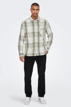 Camisa xadrez regular fit