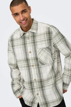 Camisa xadrez regular fit