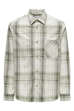 Camisa xadrez regular fit