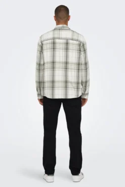Camisa xadrez regular fit