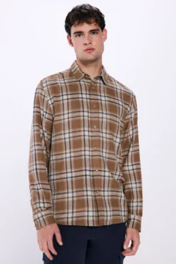 Camisa xadrez rústica