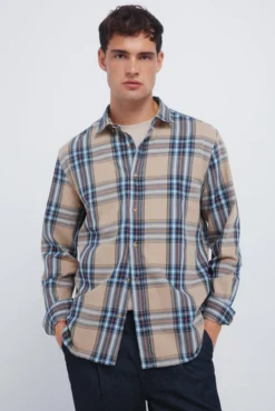 camisa xadrez tartan