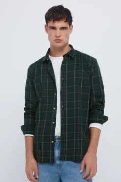 camisa xadrez tartan