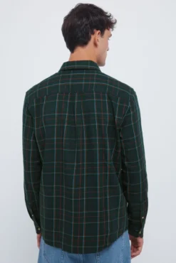 camisa xadrez tartan