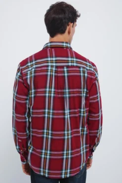 camisa xadrez tartan