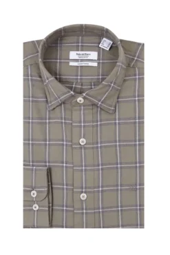 Camisa xadrez tencel