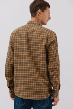 Camisa xadrez tencel