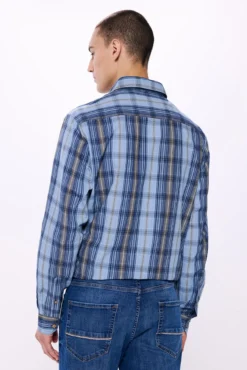 Camisa xadrez xadrez