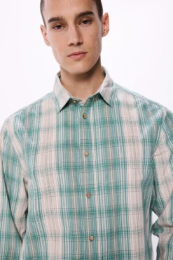 Camisa xadrez xadrez