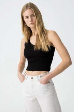 Camiseta assimétrica