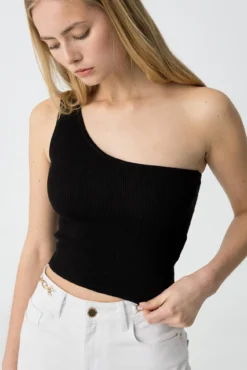Camiseta assimétrica