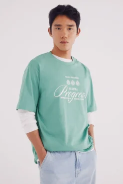Camiseta com o logo do Progress