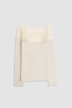 Camiseta Cuello Barco Manga Larga