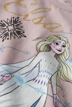 Camiseta da menina congelada