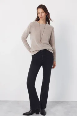Camiseta de chenille