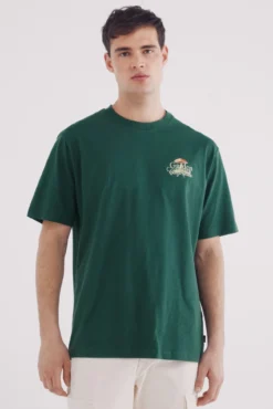 camiseta de jardim