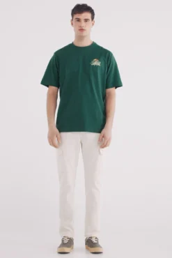 camiseta de jardim