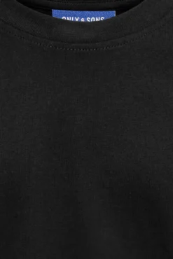 Camiseta de modelagem relaxada