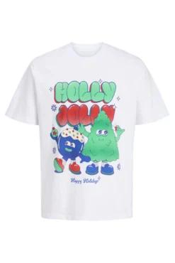 Camiseta de Natal de manga curta