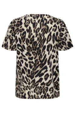 Camiseta de renda renda manga curta