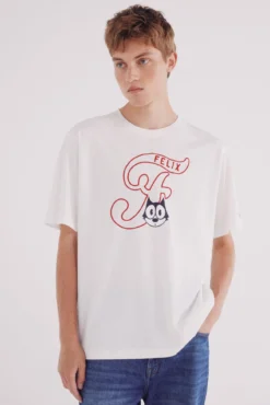 Camiseta do Gato Félix