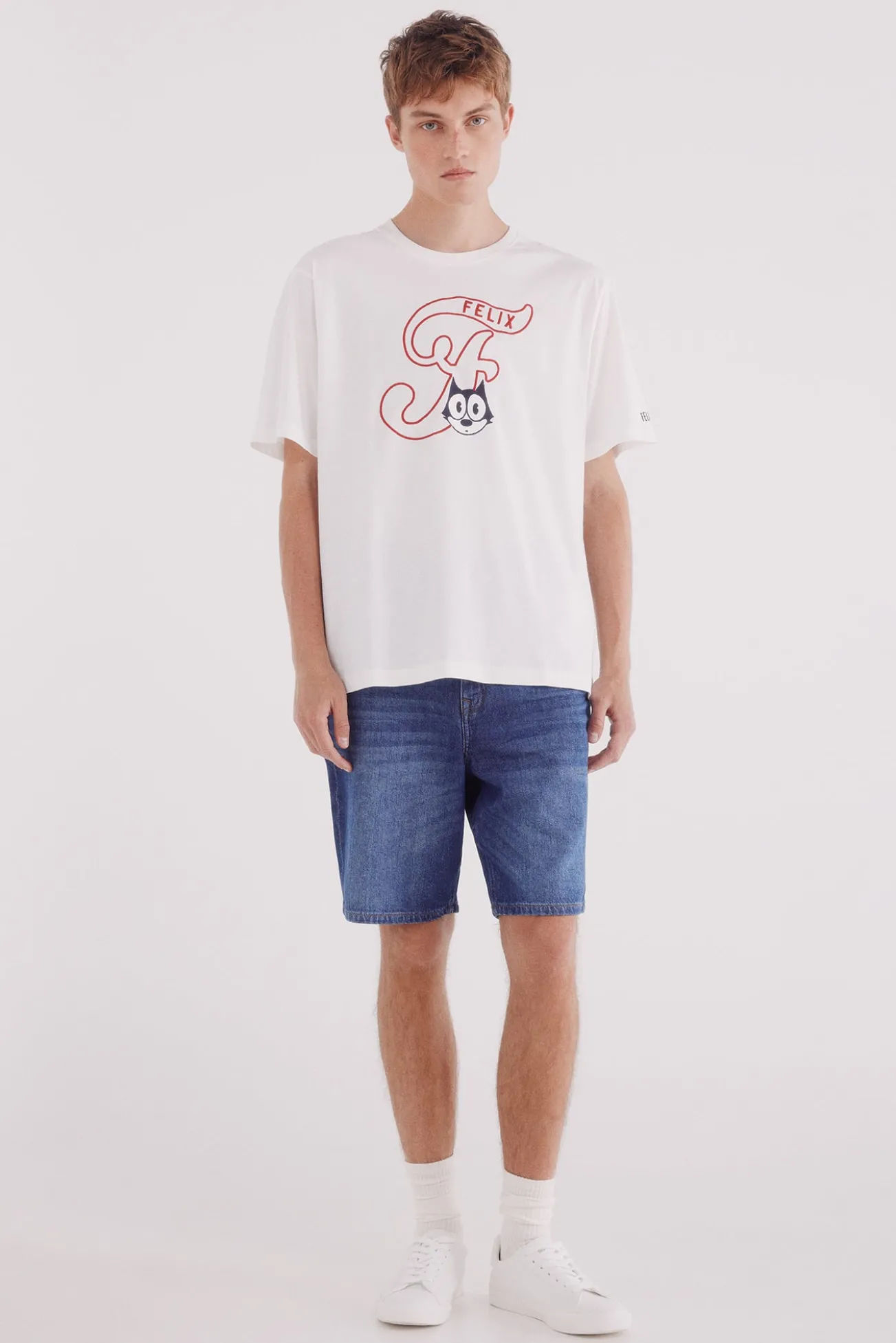 Camiseta do Gato Félix