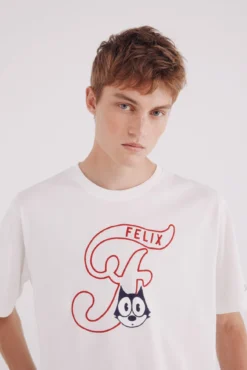 Camiseta do Gato Félix