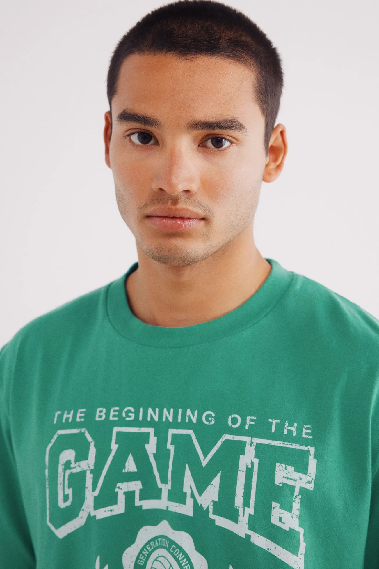 Camiseta do jogo