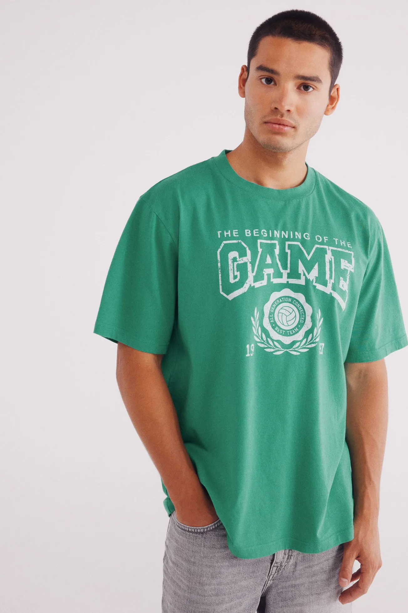 Camiseta do jogo